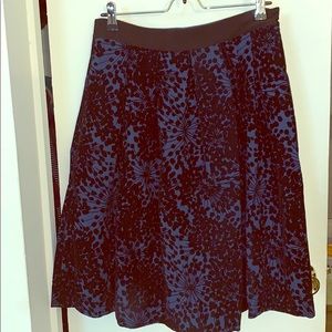 Women’s Boden Velvet Skirt Size 6L